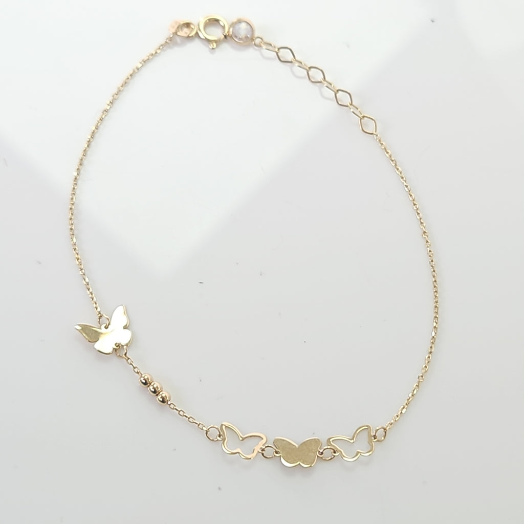 PULSERAS DAMA ORO 14K 1 (NUEVO)