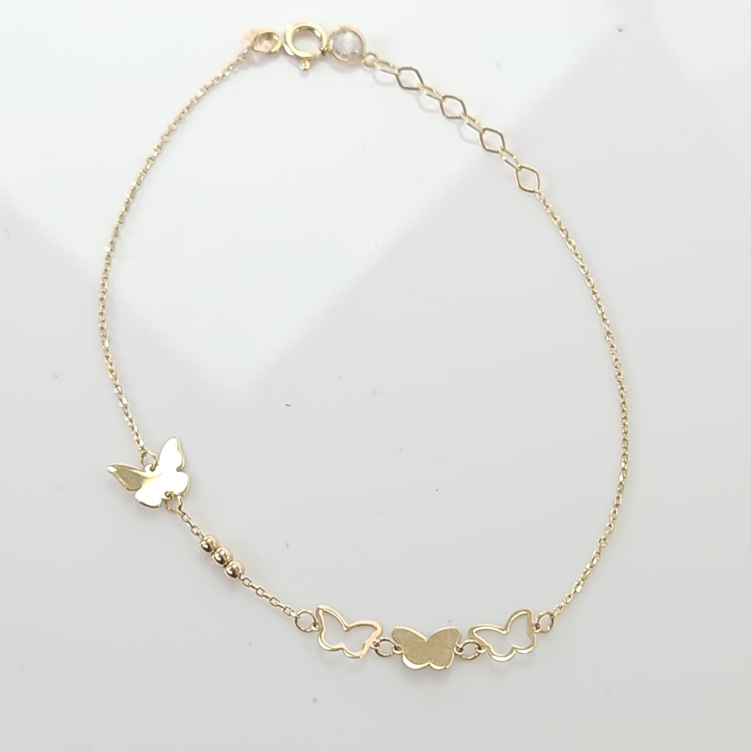 PULSERAS DAMA ORO 14K 1 (NUEVO)