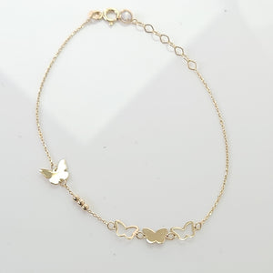 PULSERAS DAMA ORO 14K 1 (NUEVO)