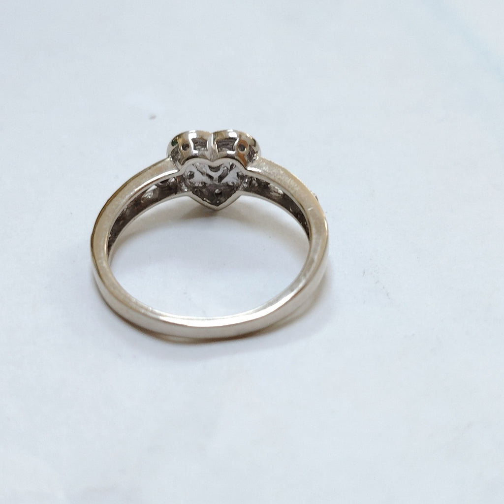 ANILLITO ORO BLANCO 14 K 2,50 GRMS (SEMINUEVO)