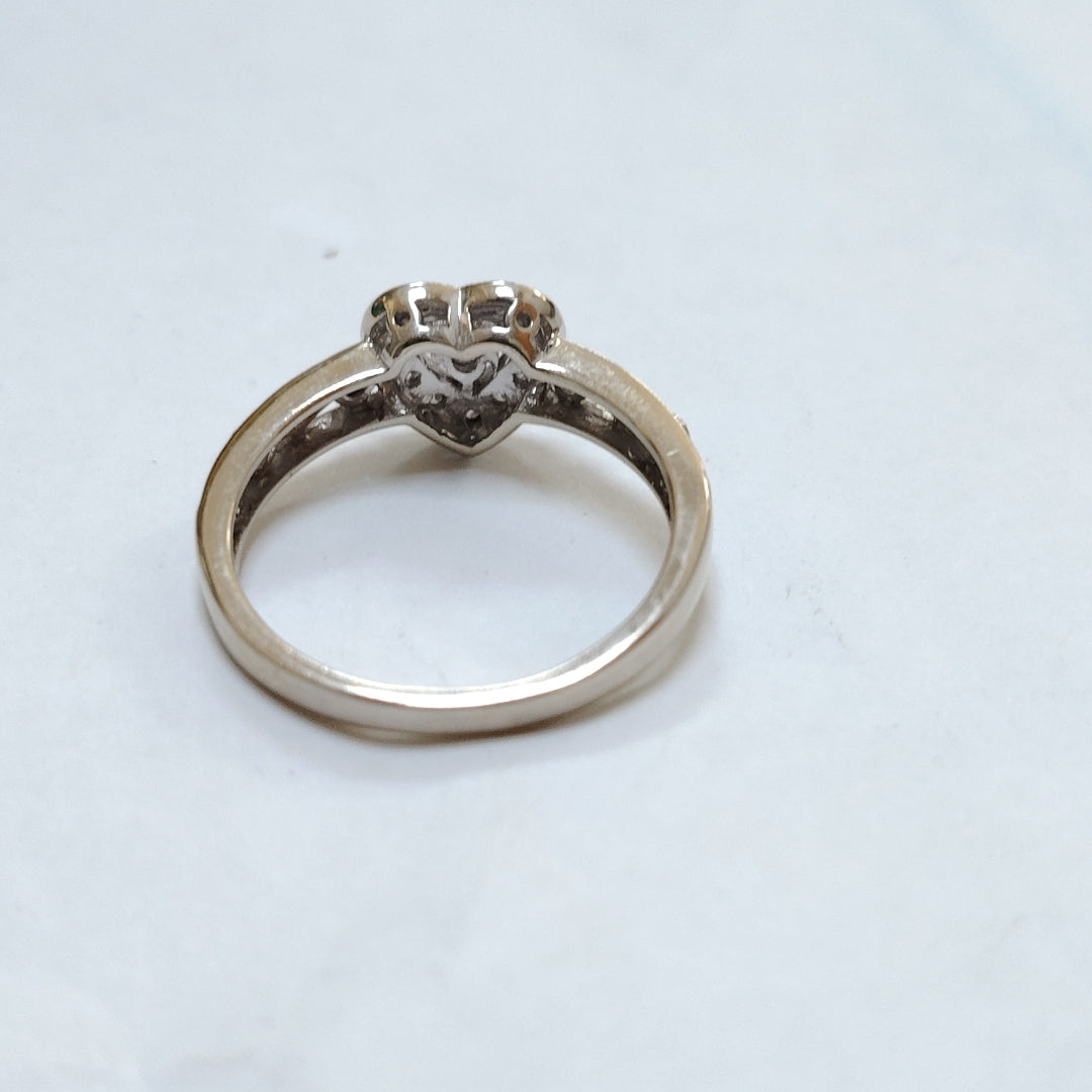 ANILLITO ORO BLANCO 14 K 2,50 GRMS (SEMINUEVO)