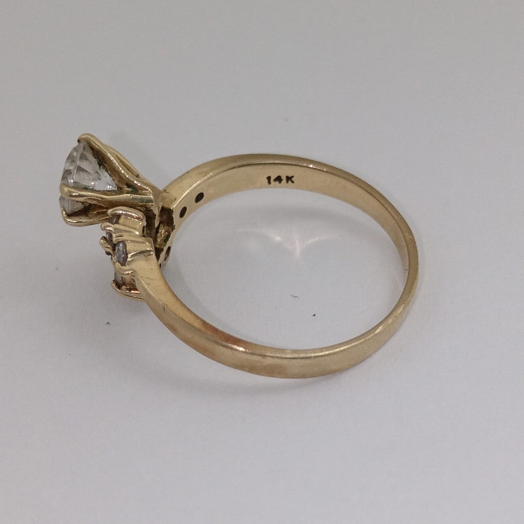 ANILLITO ORO 14 K 3,20 GRMS (SEMINUEVO)