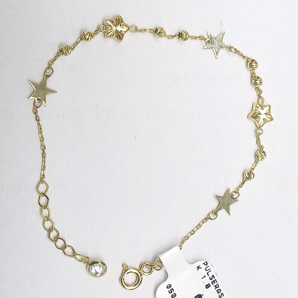 PULSERAS DAMA ORO 14K 1.8 (NUEVO)