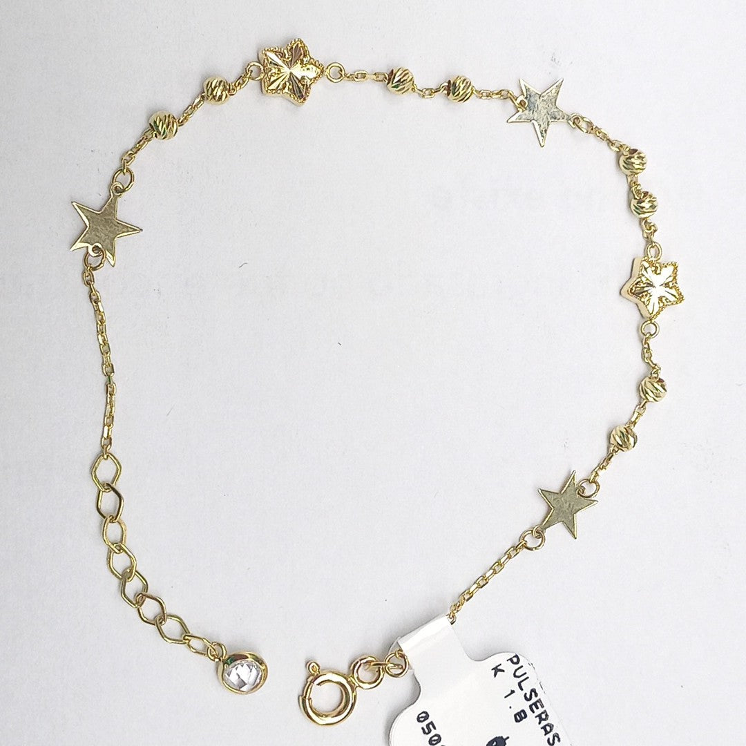 PULSERAS DAMA ORO 14K 1.8 (NUEVO)