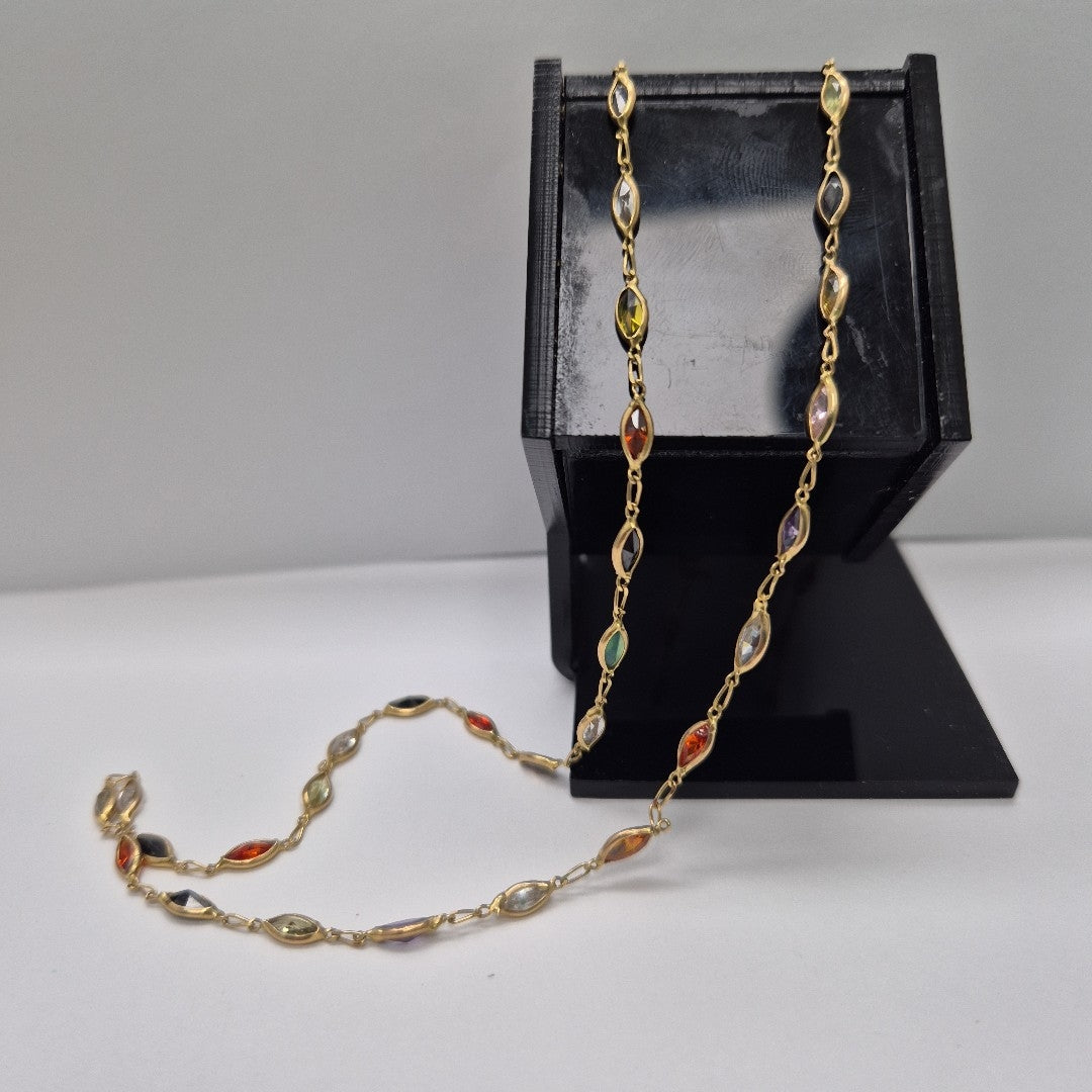 GARGANTILLA ORO 14 K 7.8 GRMS (SEMINUEVO)