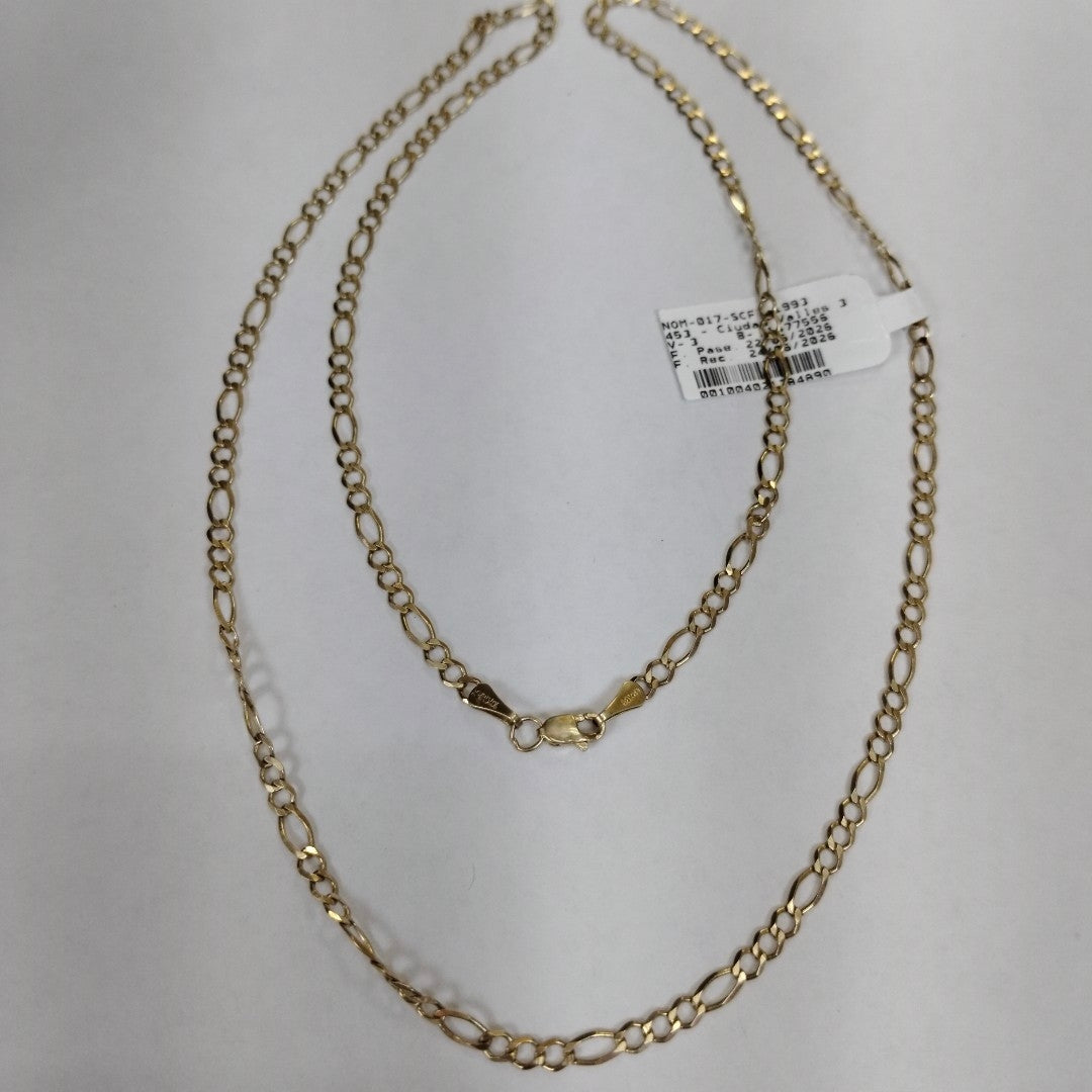 CADENA ORO 10 K 7,30 GRMS (SEMINUEVO)