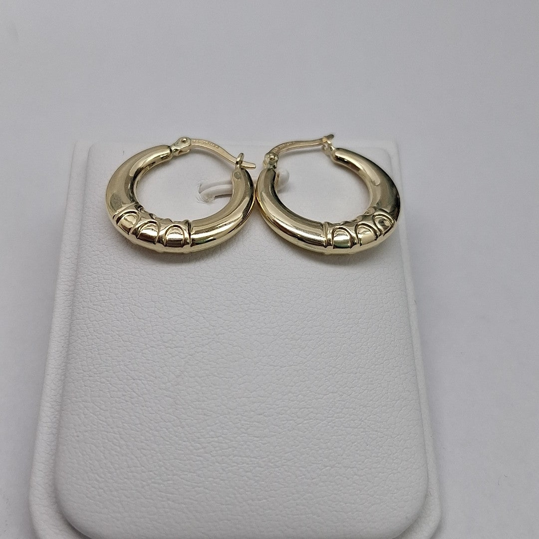 ARRACADAS ORO 14K 2.1 (NUEVO)