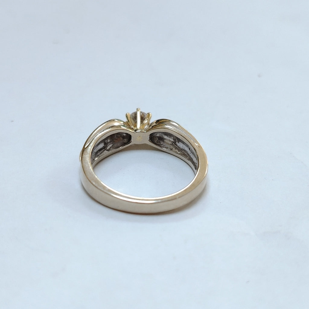ANILLITO ORO,ORO BLANCO 18 K 6,40 GRMS (SEMINUEVO)