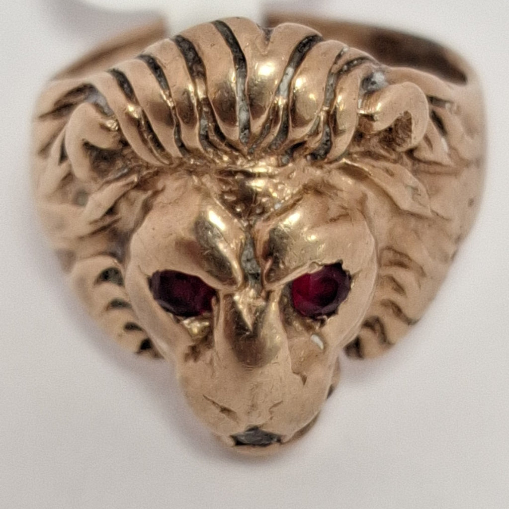 ANILLO ORO 10 K 8.2 GRMS (SEMINUEVO)