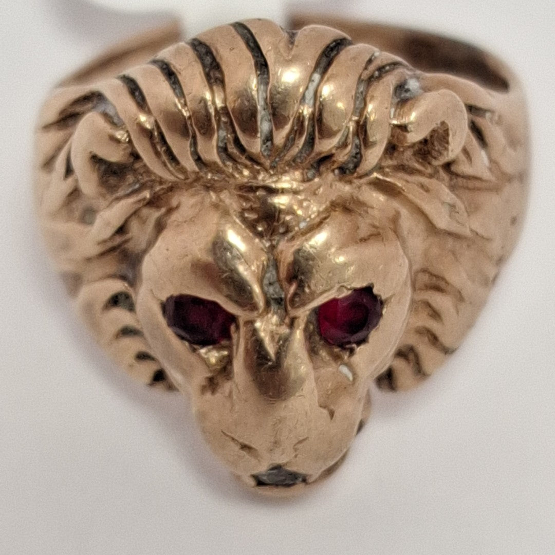 ANILLO ORO 10 K 8.2 GRMS (SEMINUEVO)