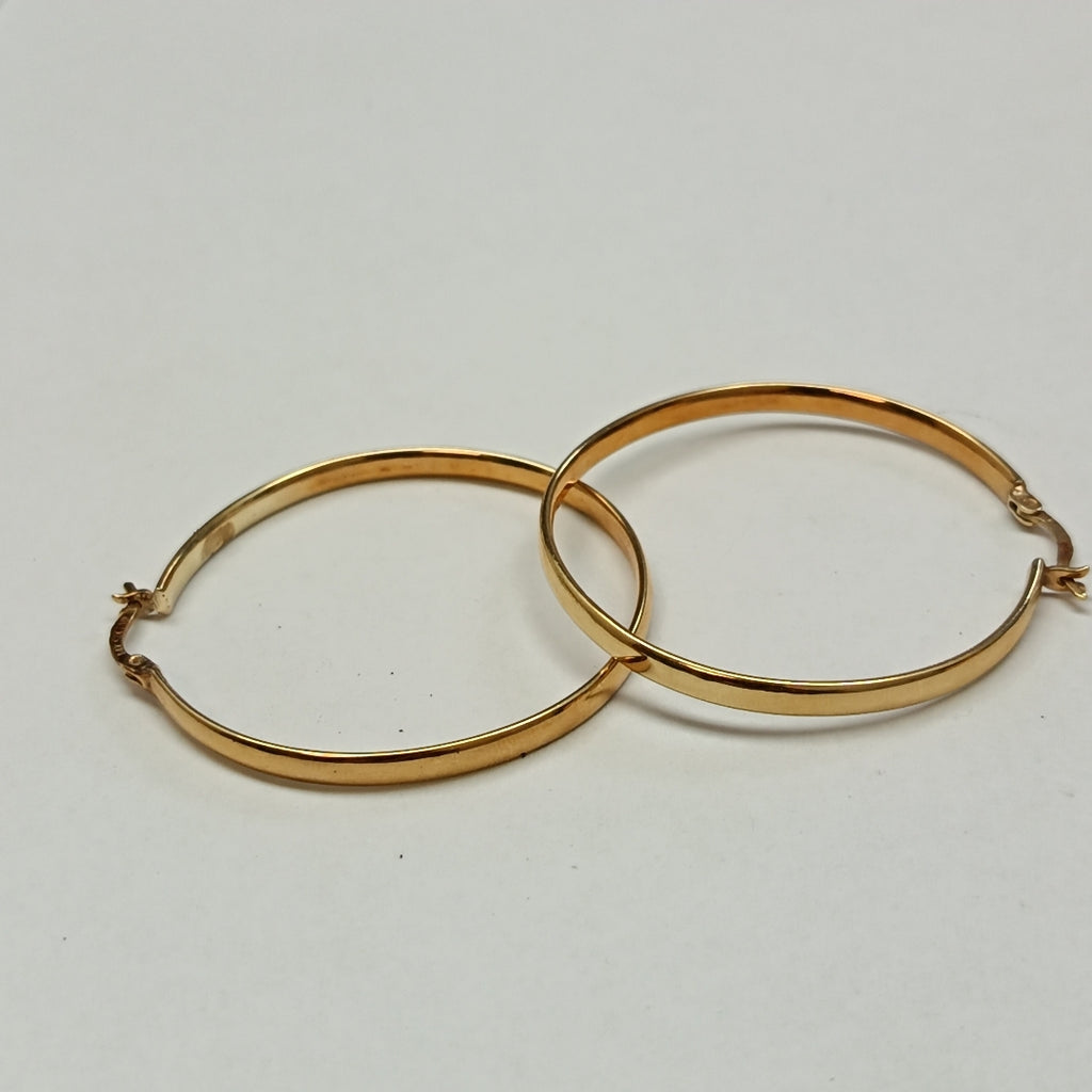 ARRACADAS PAR ORO 14 K 4,90 GRMS (SEMINUEVO)