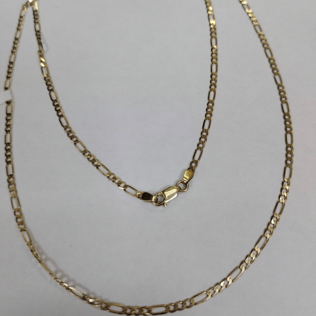CADENA ORO 14 K 4.9 GRMS (SEMINUEVO)
