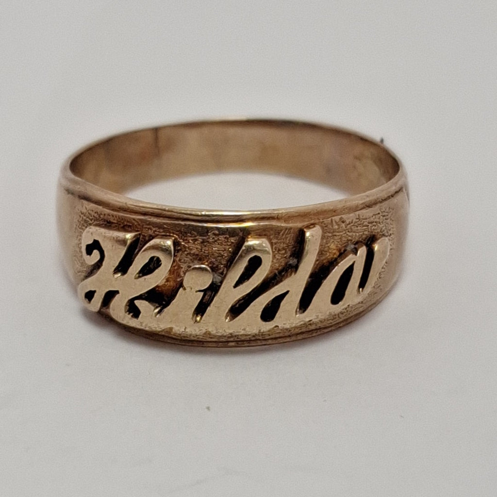 ANILLITO ORO 8 K 4.6 GRMS (SEMINUEVO)
