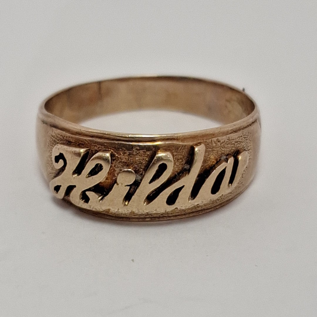 ANILLITO ORO 8 K 4.6 GRMS (SEMINUEVO)