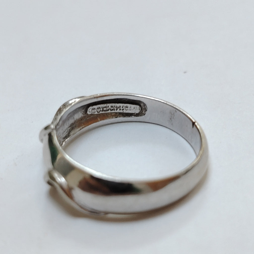 ANILLITO ORO BLANCO 14 K 3,30 GRMS (SEMINUEVO)
