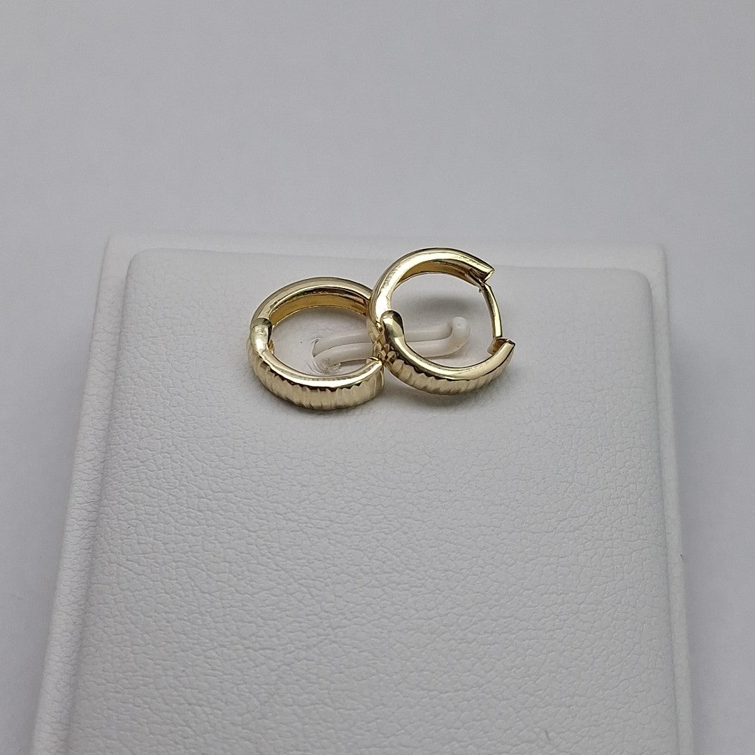 HUGGIES ORO 14K 1.1 (NUEVO)