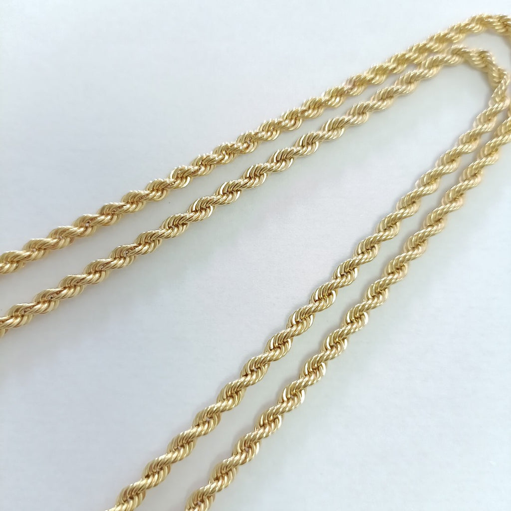 CADENA ORO 10 K 6,40 GRMS (SEMINUEVO)