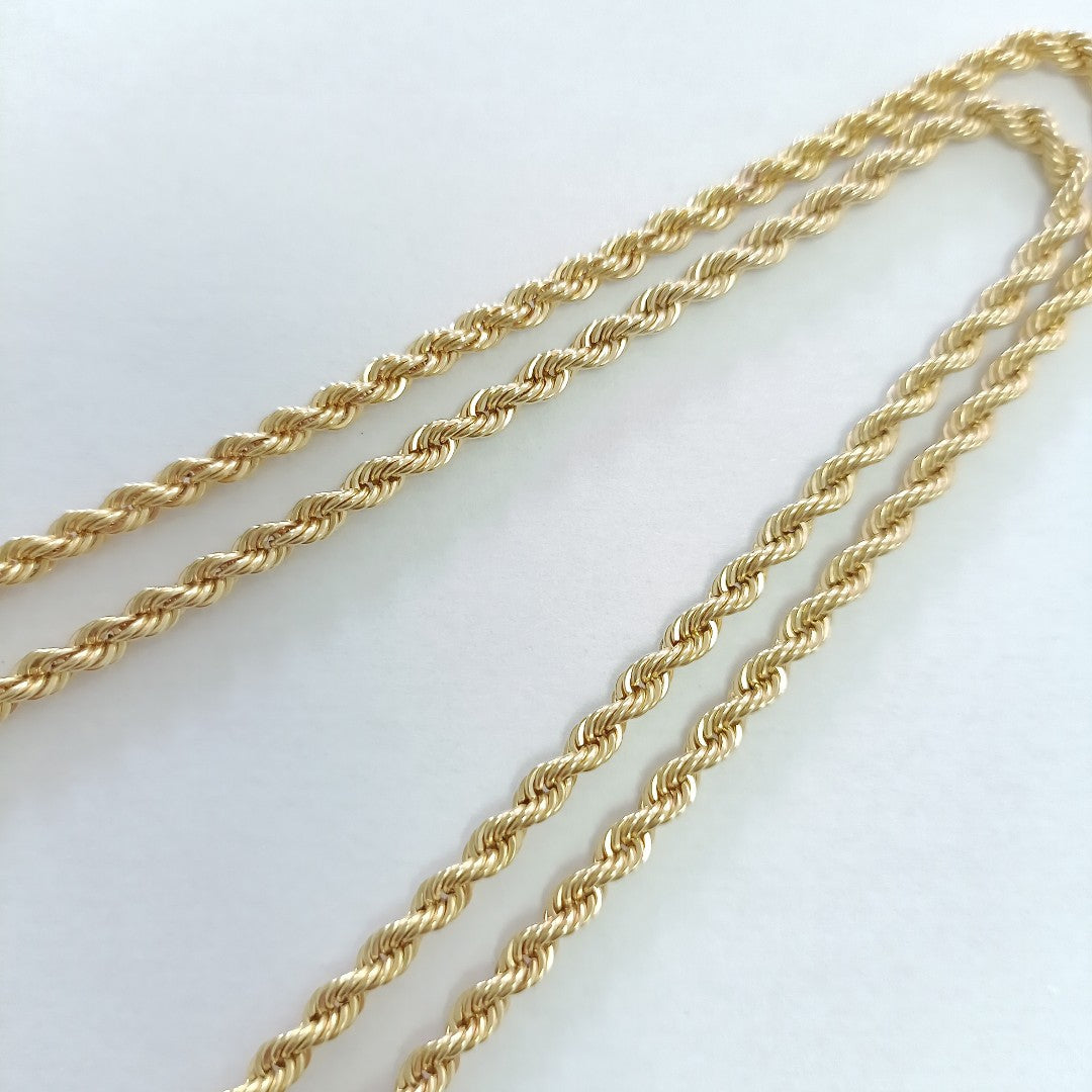CADENA ORO 10 K 6,40 GRMS (SEMINUEVO)