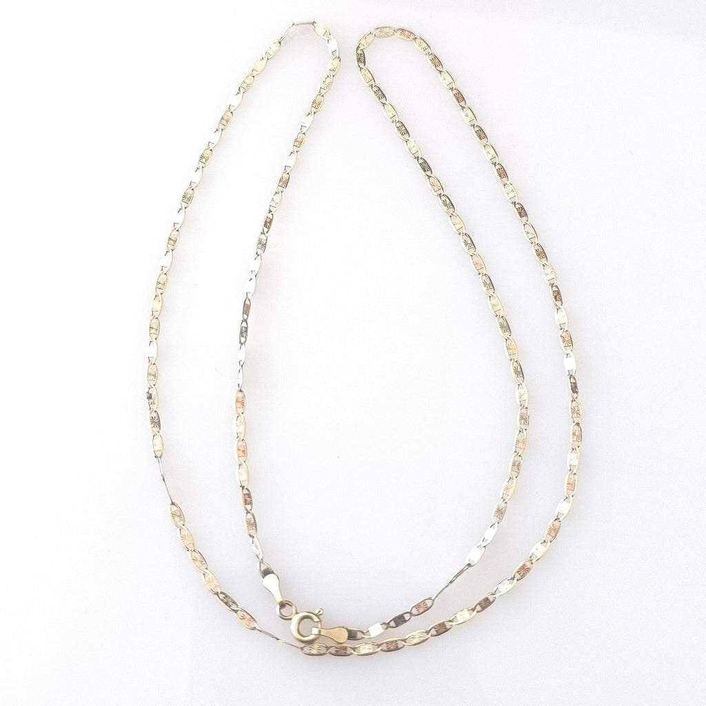CADENA ORO 14 K 3.5 GRMS (SEMINUEVO)