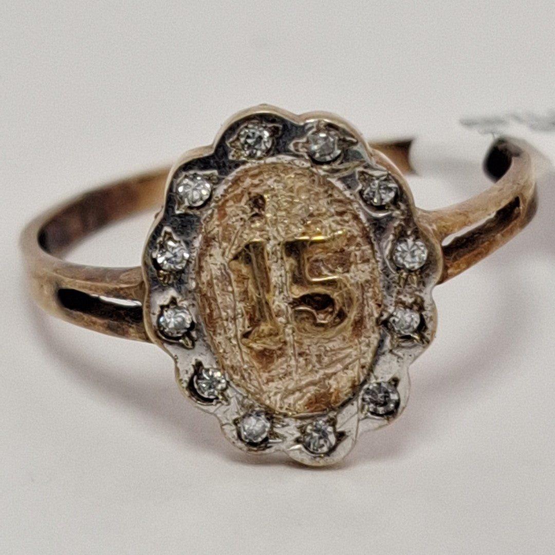 ANILLITO ORO 8 K 1,90 GRMS (SEMINUEVO)
