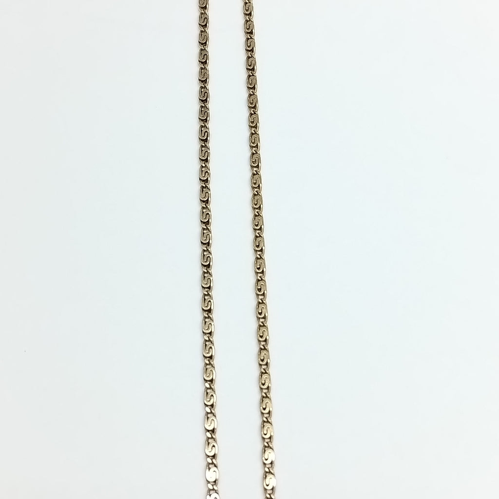 CADENA ORO 14 K 3.9 GRMS (SEMINUEVO)
