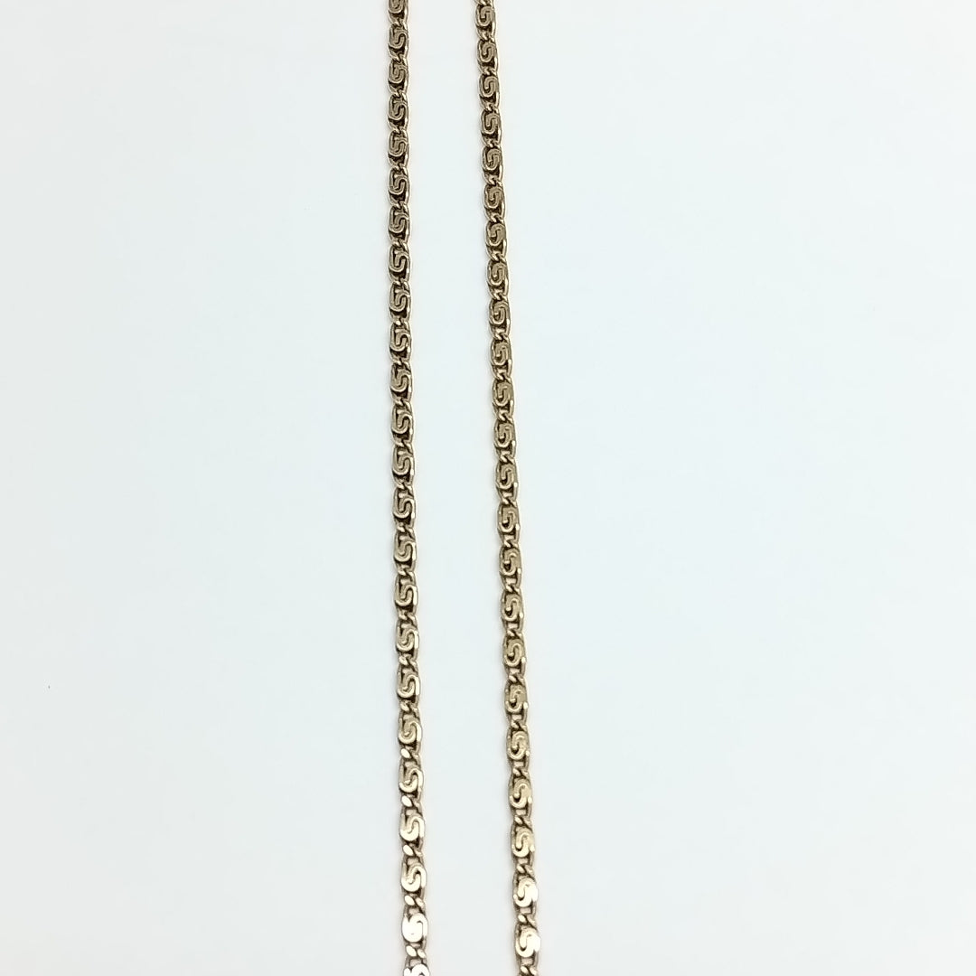 CADENA ORO 14 K 3.9 GRMS (SEMINUEVO)