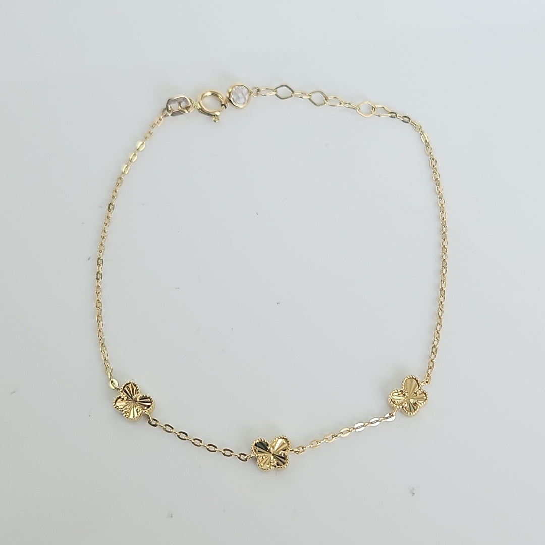 PULSERAS DAMA ORO 14K 1.5 (NUEVO)