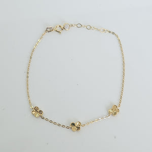 PULSERAS DAMA ORO 14K 1.5 (NUEVO)