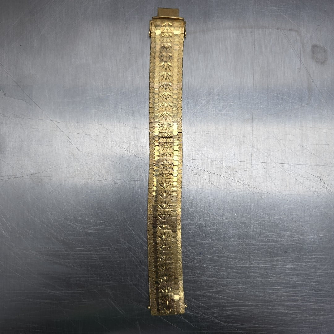PULSERA ORO 18 K 54.8 GRMS (SEMINUEVO)