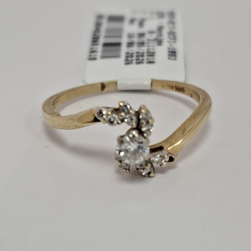 ANILLITO ORO 14 K 2.4 GRMS (SEMINUEVO)