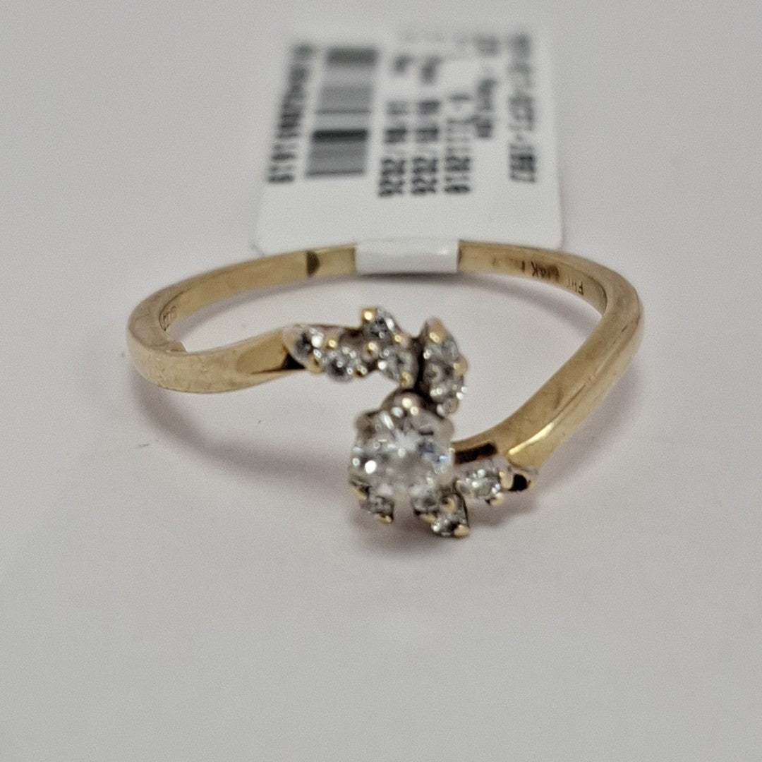 ANILLITO ORO 14 K 2.4 GRMS (SEMINUEVO)