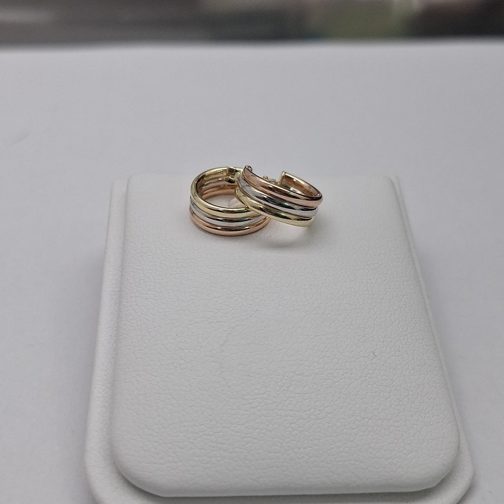 ARRACADAS ORO 14K 1.7 (NUEVO)
