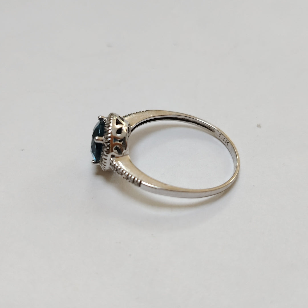 ANILLITO ORO 14 K 2.5 GRMS (SEMINUEVO)