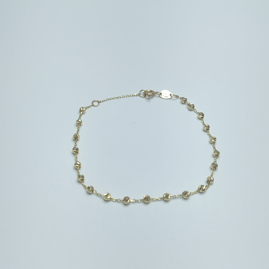 PULSERAS DAMA ORO 14K 1.2 (NUEVO)