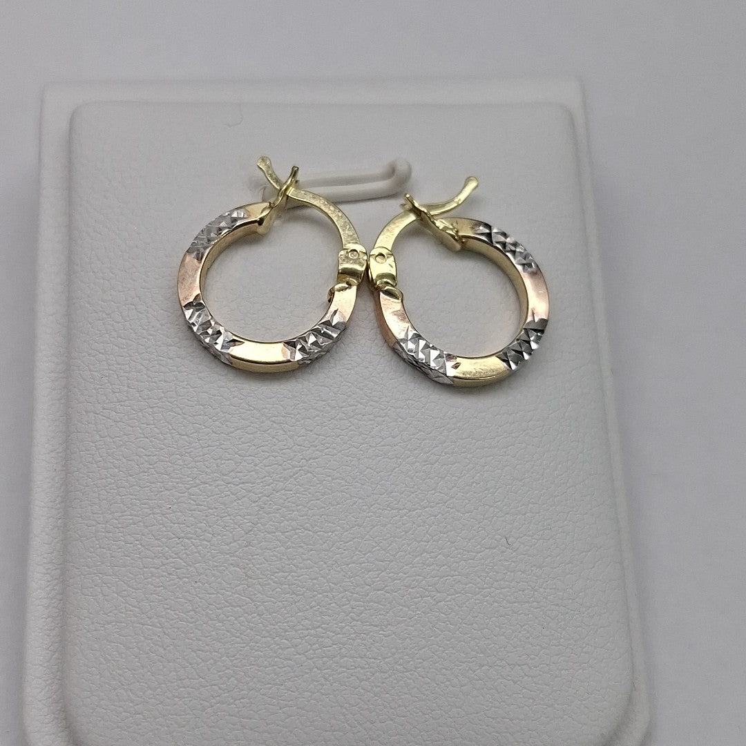 ARRACADAS ORO 14K 1.6 (NUEVO)