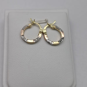 ARRACADAS ORO 14K 1.6 (NUEVO)