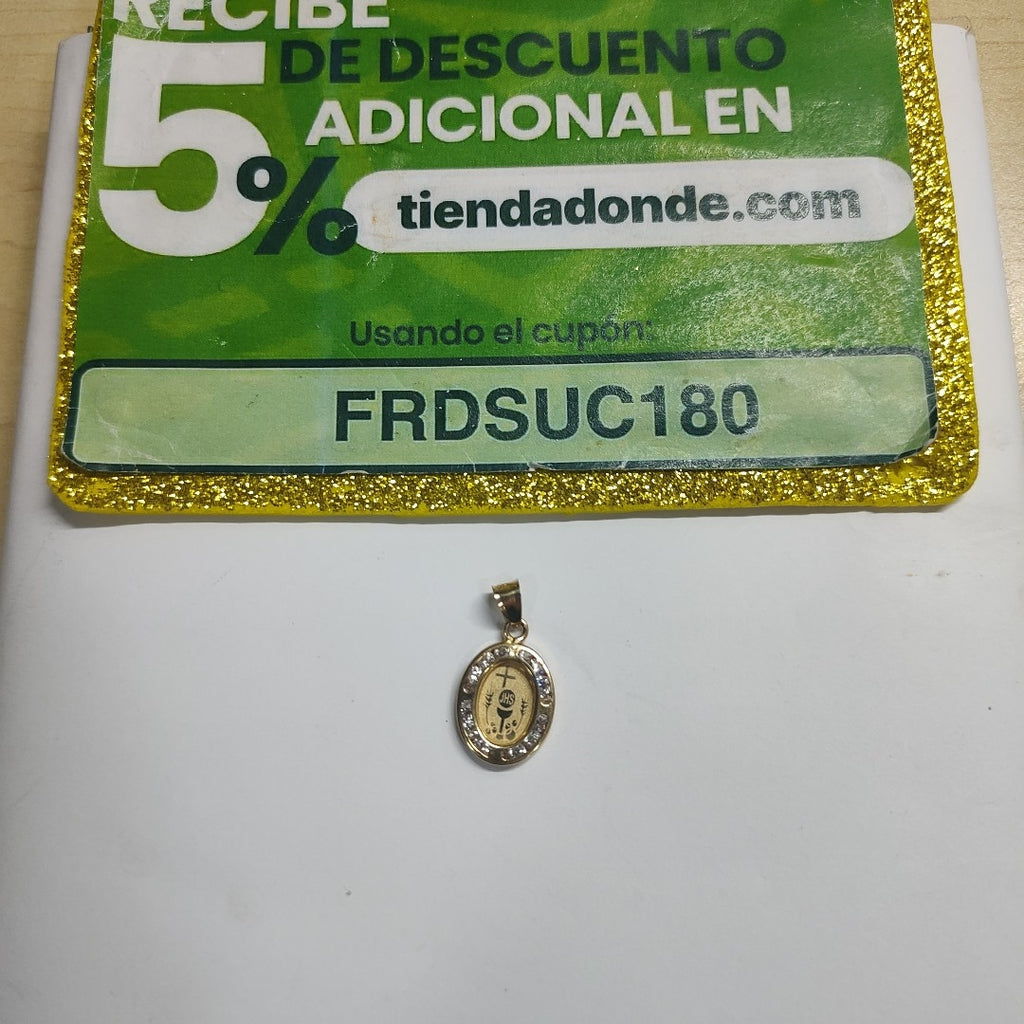 DIJE ORO 10 K 0,90 GRMS (SEMINUEVO)