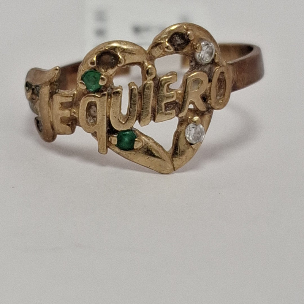ANILLITO ORO 10 K 2 GRMS (SEMINUEVO)