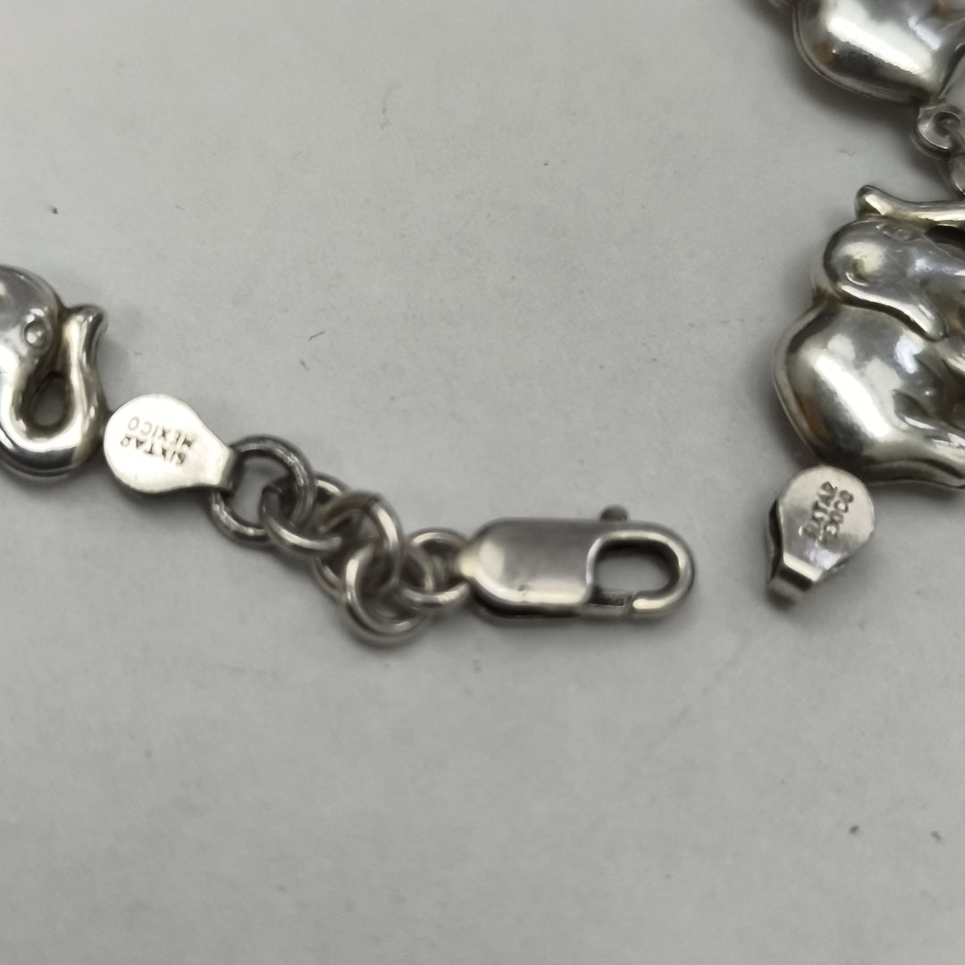 PULSERA PLATA 9.7 GRMS (SEMINUEVO)