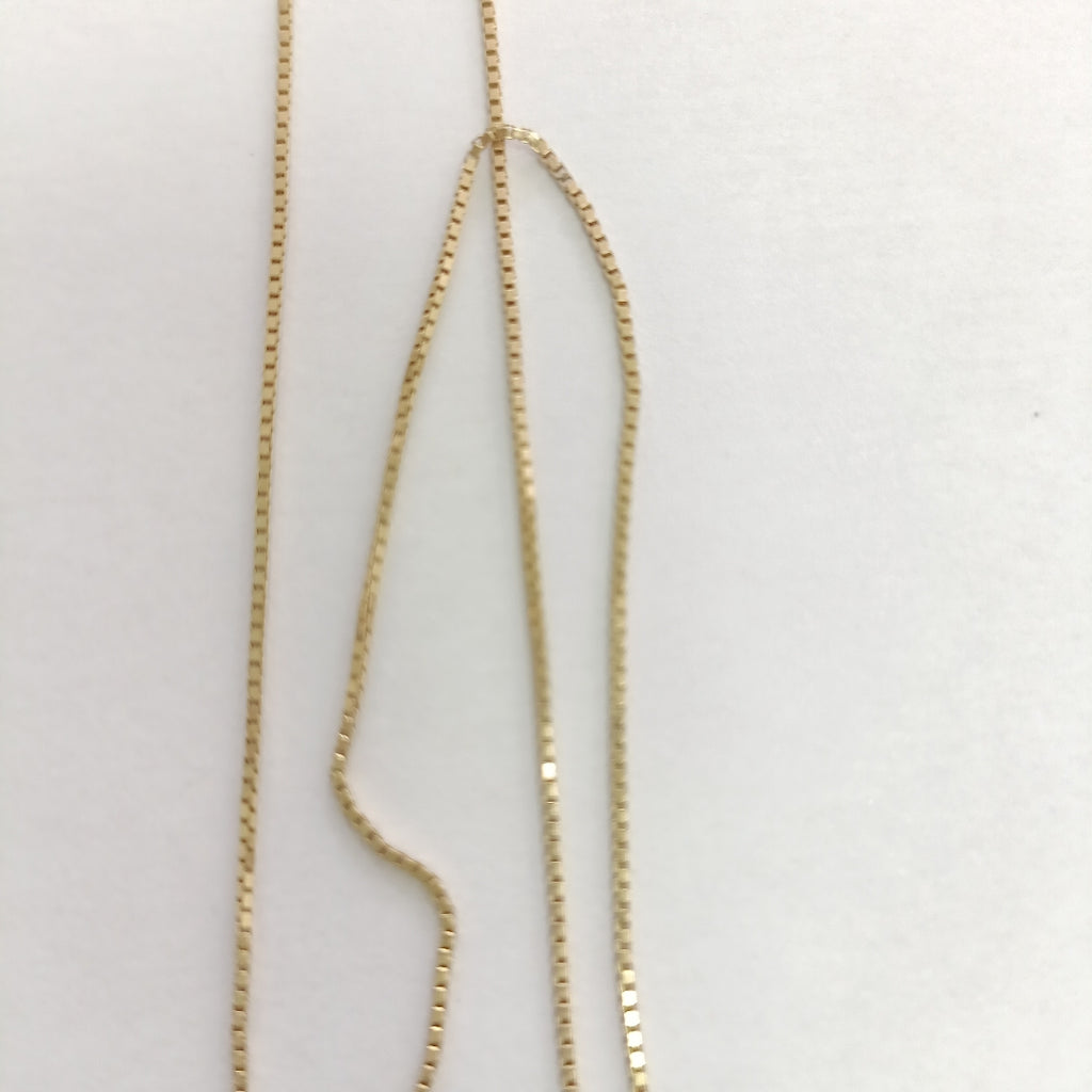 CADENA ORO 10 K 1,80 GRMS (SEMINUEVO)