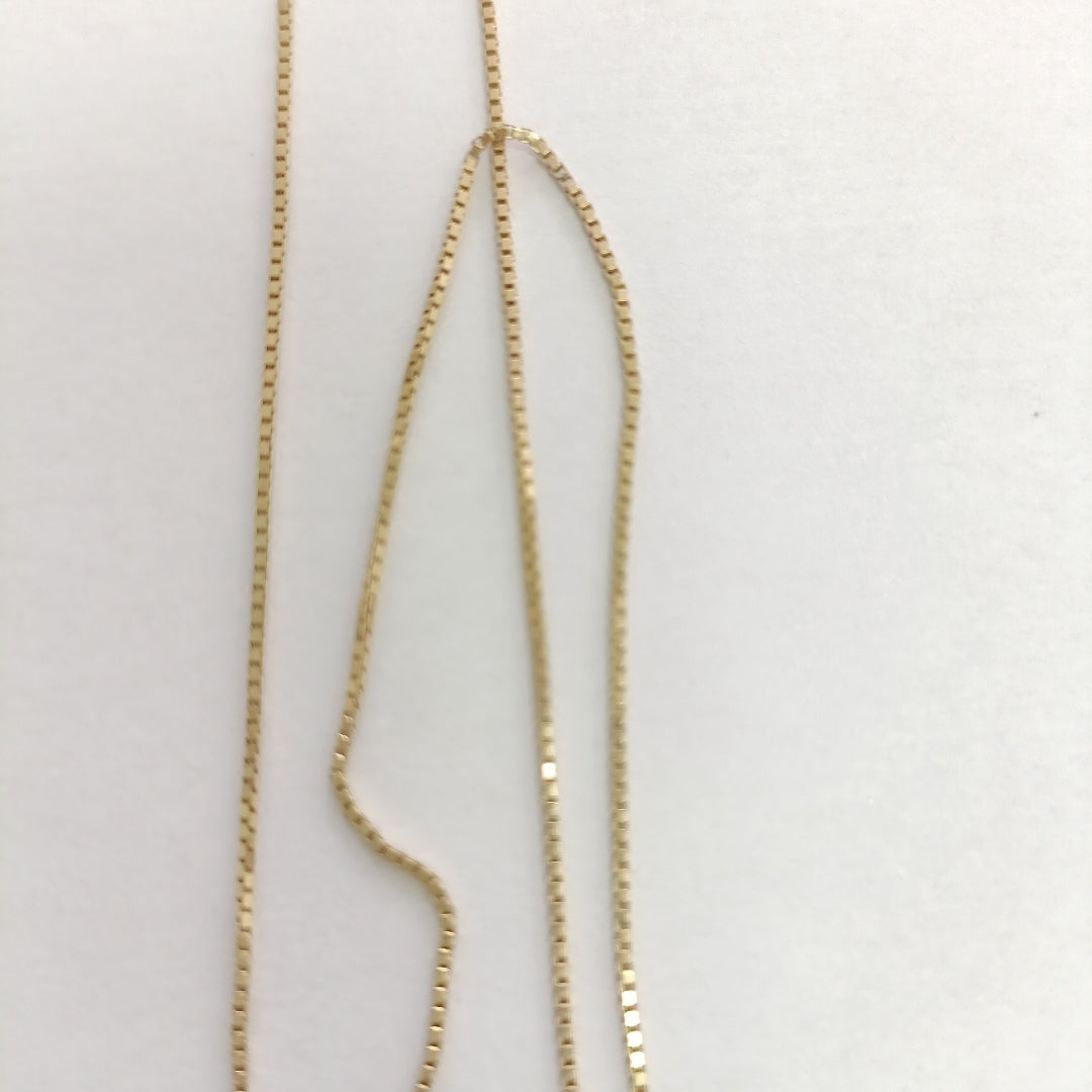 CADENA ORO 10 K 1,80 GRMS (SEMINUEVO)