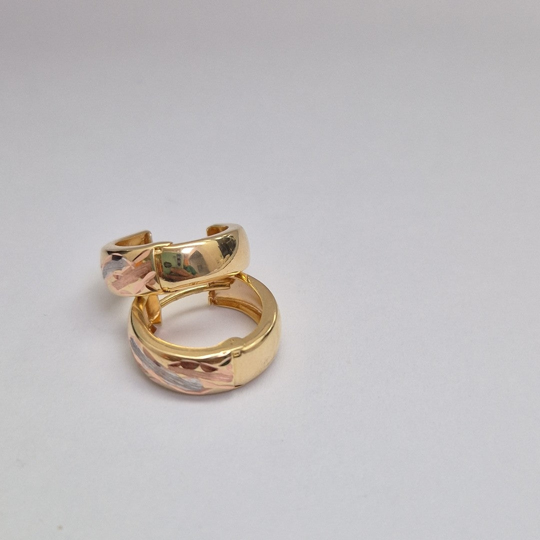 HUGGIES ORO 14K 1.7 (NUEVO)