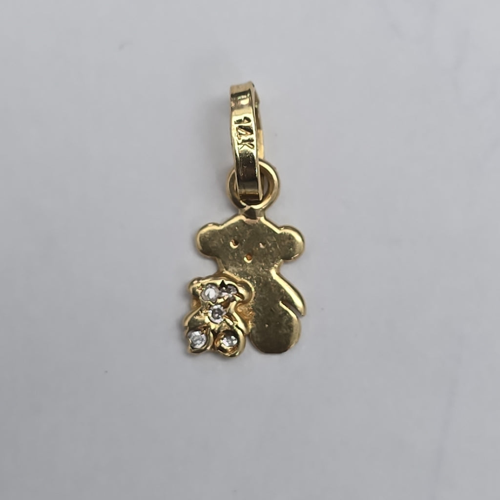 DIJE ORO 14 K 0.9 GRMS (SEMINUEVO)
