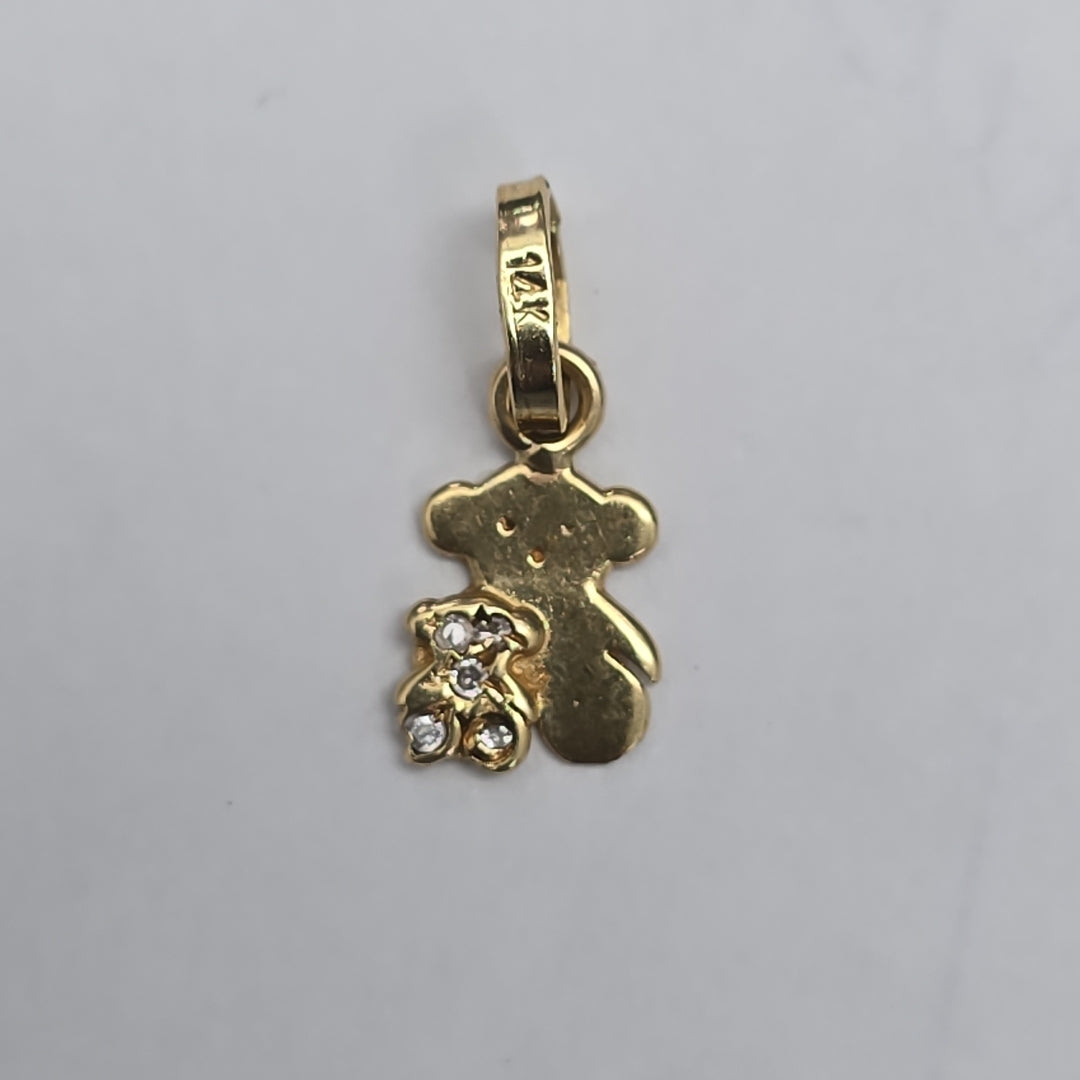 DIJE ORO 14 K 0.9 GRMS (SEMINUEVO)