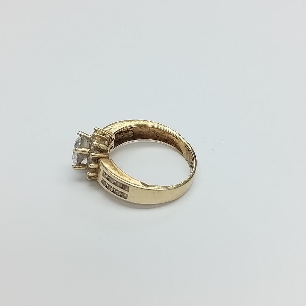 ANILLITO ORO 14 K 4.2 GRMS (SEMINUEVO)