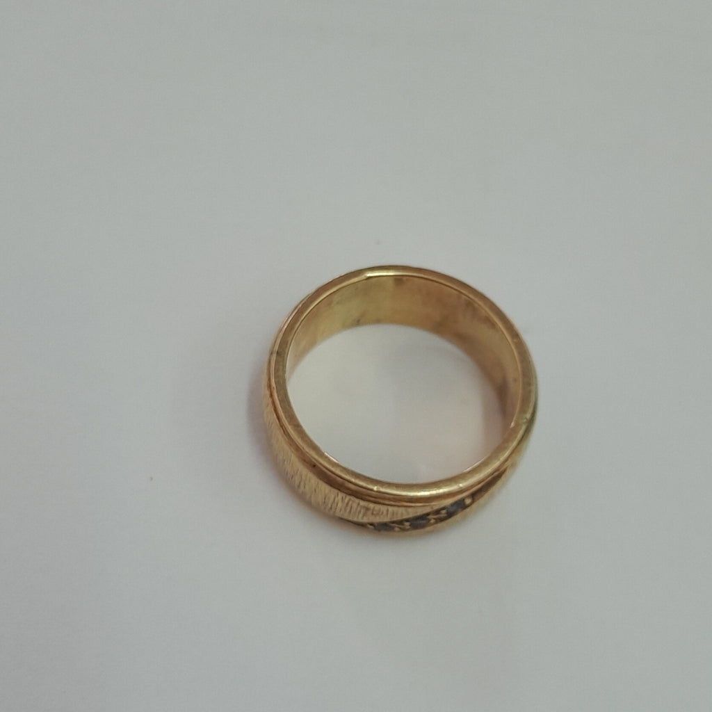 ARGOLLA ORO 10 K 8.6 GRMS (SEMINUEVO)