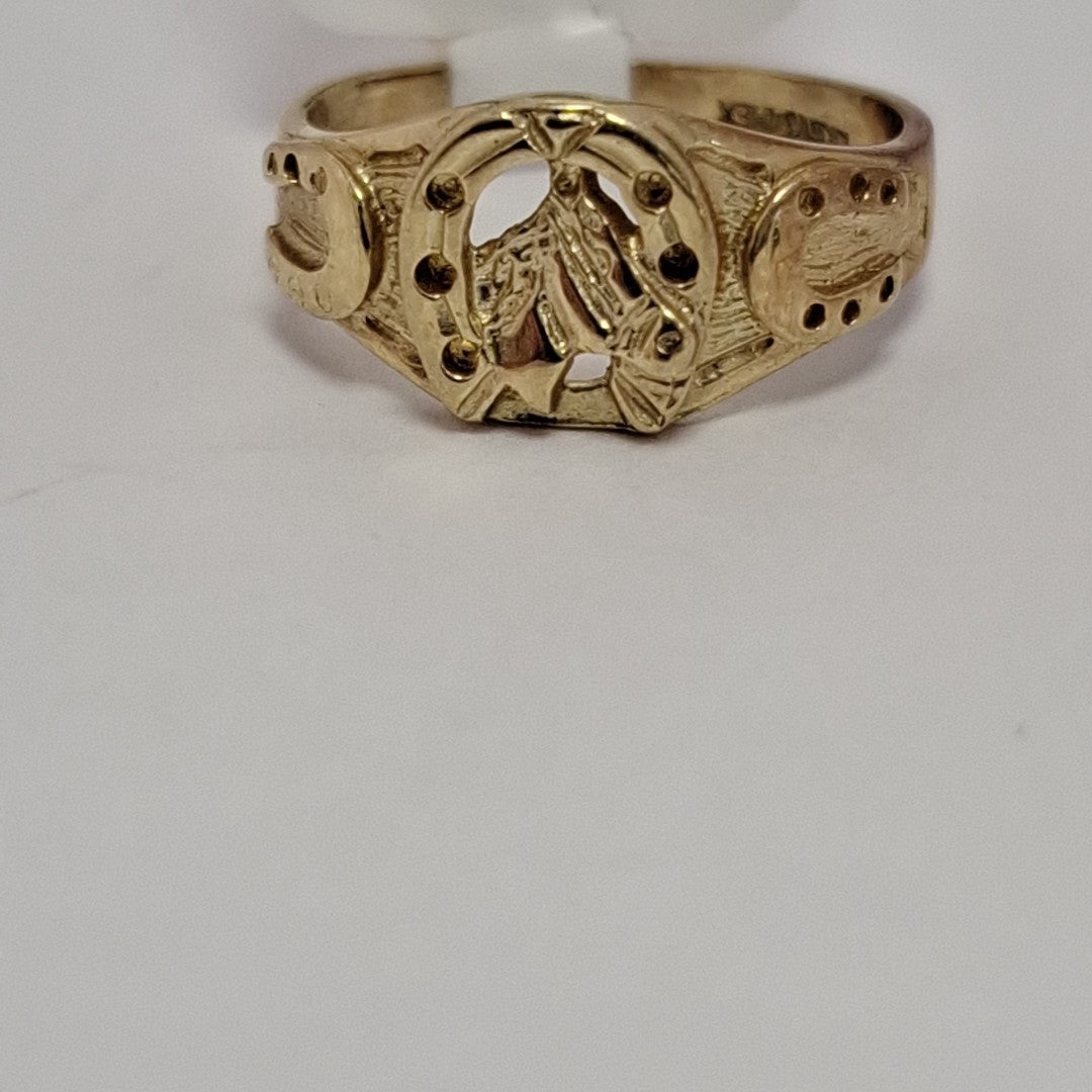ANILLITO ORO 8 K 1,40 GRMS (SEMINUEVO)
