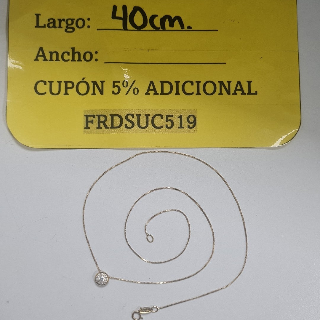 CADENA ORO 14 K 1.5 GRMS (SEMINUEVO)