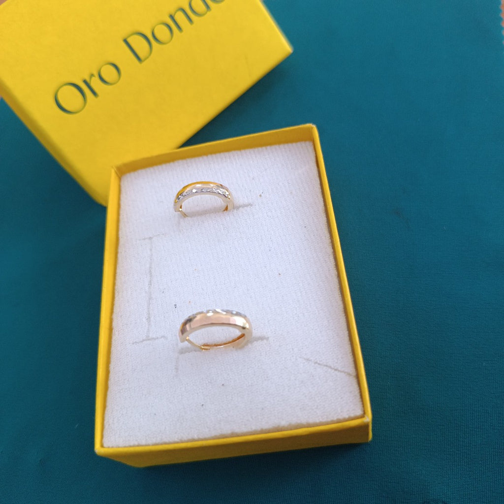 HUGGIES ORO 14K 1.8 (NUEVO)