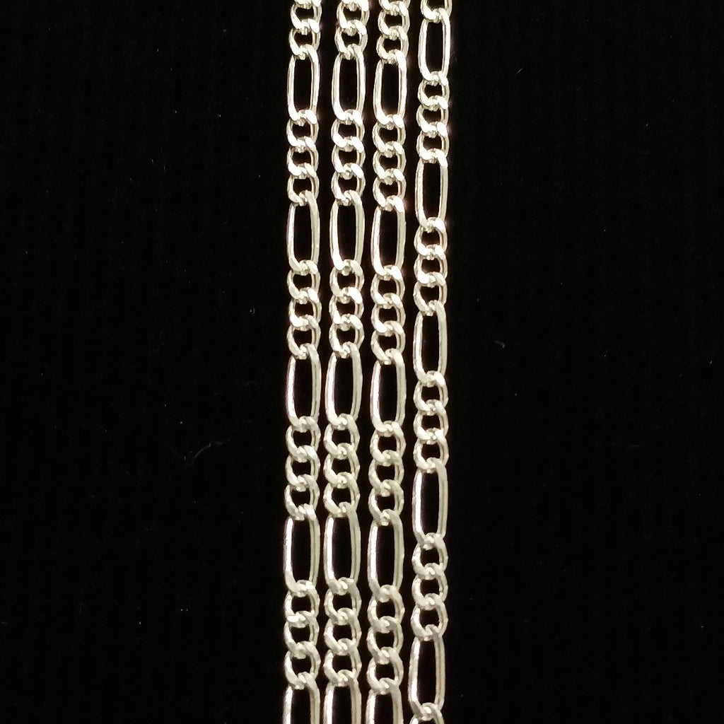 CADENA 3X1 PLATA .925 55 CM 3.42 GR (NUEVO)